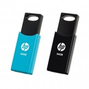 HP v212w Pack de 2 Memorias USB 2.0 64GB (Pendrives)