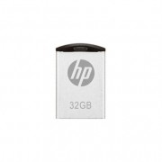 HP v222w Memoria USB 2.0 32GB - Diseño Metalico - Color Acero (Pendrive)