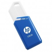 HP x755w Memoria USB 3.1 128GB - Color Azul/Blanco (Pendrive)
