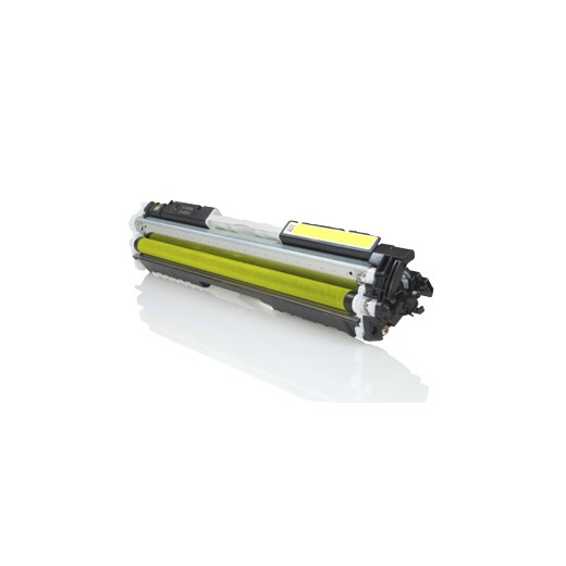 HP CE312A/CF352A Amarillo Cartucho de Toner Generico - Reemplaza 126A/130A