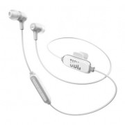 JBL E25T Auriculares Bluetooth con Microfono - Autonomia hasta 8h - Asistente de Voz - Manos Libres - Color Blanco