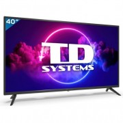 TD Systems Televisor 40 pulgadas DLED FullHD 1080p - WiFi