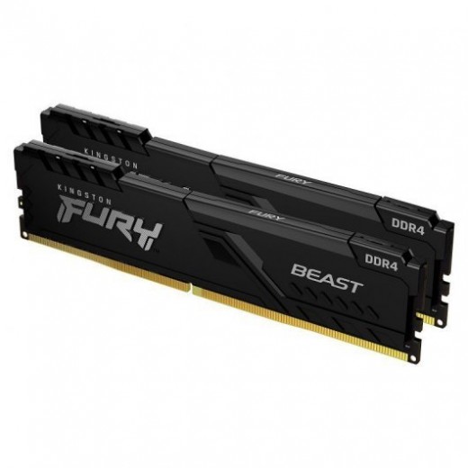 Kingston Fury Beast Memoria RAM DDR4 2666 MHz 32GB 2x16GB CL16