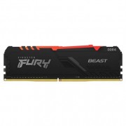 Kingston Fury Beast Memoria RAM DDR4 2666 MHz 8GB CL16 RGB