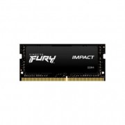 Kingston Fury Impact Memoria RAM SO-DIMM DDR4 2666 MHz 16GB CL15