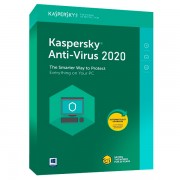 Kaspersky KAV 2020 Antivirus - 1 Dispositivo - 1 Año