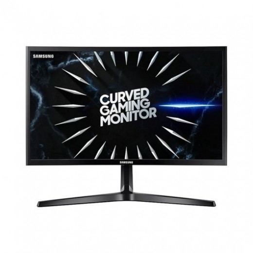 Samsung Monitor Curvo LED 23.5 pulgadas Full HD 1080p - FreeSync - Respuesta 4ms - 16:9 - Angulo de Vision 178º - HDMI