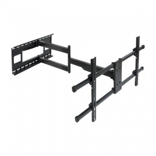 Tooq Soporte de Pared con Brazo Articulado para TV de 43 pulgadas-80 pulgadas - Gran Angular - Giratorio e Inclinable - Peso Ma