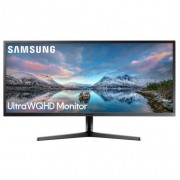 Samsung Monitor LED 34 pulgadas UWQHD FreeSync - Respuesta 4ms - 21:9 - HDMI - VESA 100x100 - Color Negro
