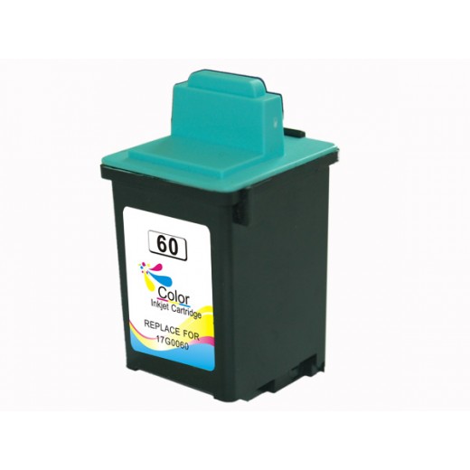 Lexmark 60 Color Cartucho de Tinta Generico - Reemplaza 17G0060E
