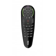 Billow Air Mouse para Smart TV / Android TV - Mando Inalambrico - 34 Botones - Color Negro