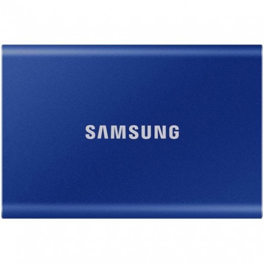 Samsung T7 Disco Duro Externo SSD 1TB PCIe NVMe USB 3.2 - Color Azul