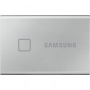 Samsung T7 Touch Disco Duro Externo SSD 1TB PCIe NVMe USB 3.2 - Color Aluminio