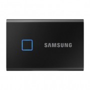 Samsung T7 Touch Disco Duro Externo SSD 2TB PCIe NVMe USB 3.2 - Color Negro