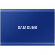 Samsung T7 Disco Duro Externo SSD 500GB PCIe NVMe USB 3.2 - Color Azul