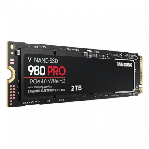 Samsung 980 Pro Disco Duro Solido SSD M2 2TB PCIe 4.0 NVMe