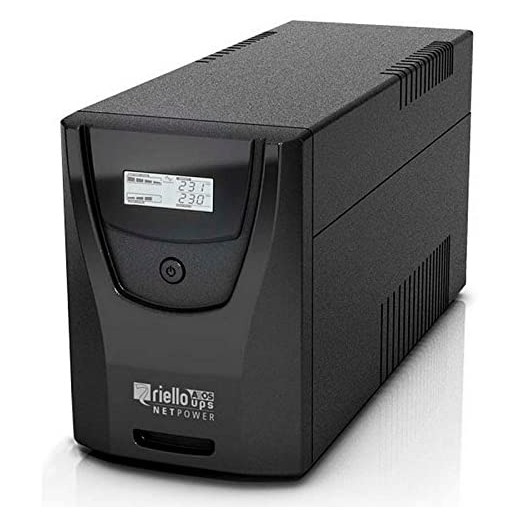 Riello Net Power SAI 1000 VA/600W - Tecnologia Line Interactive - USB