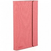 Nilox Funda Universal para Tablet hasta 10.1 pulgadas - Cierre Magnetico - Color Rosa