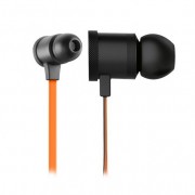 Krom Kieg In-ear Auriculares Gaming Intrauditivos con Microfono - Altavoces 10mm - Cable Plano de 1.20m