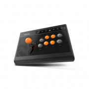 Krom Kumite Mando/Gamepad Arcade USB - Joystick y Botones Mecanicos - D-Pad o X/Y Input - Compatible con PC