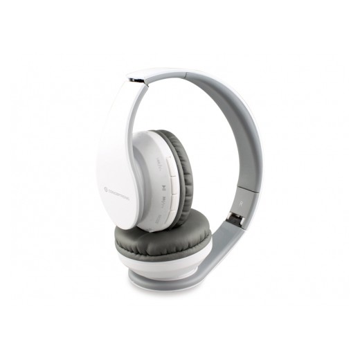 Conceptronic Parris 01 Auriculares Inalambricos Bluetooth 4.2 - Manos Libres - Entrada Auxiliar Jack de 3.5mm -Lector de Tarjet
