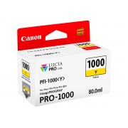 Canon PFI1000 Amarillo Cartucho de Tinta Original - PFI1000Y/0549C001