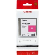 Canon PFI120 Magenta Cartucho de Tinta Original - 2887C001
