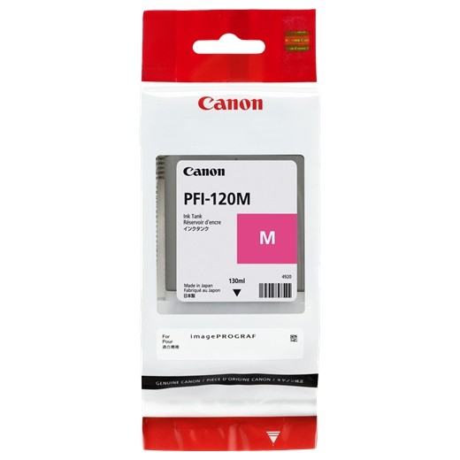 Canon PFI120 Magenta Cartucho de Tinta Original - 2887C001