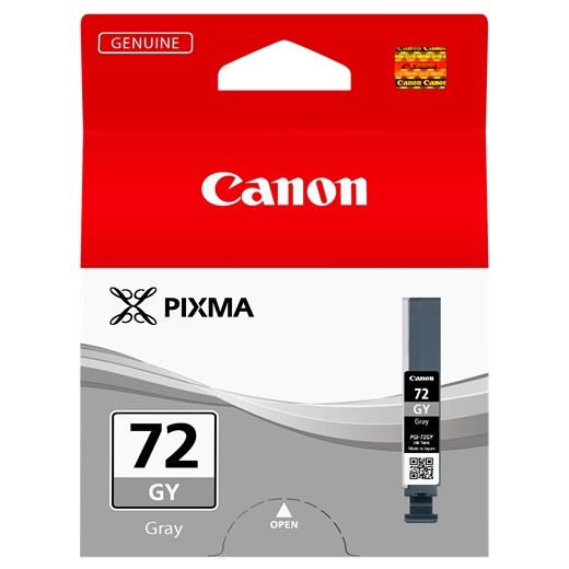 Canon PGI72 Gris Cartucho de Tinta Original - 6409B001