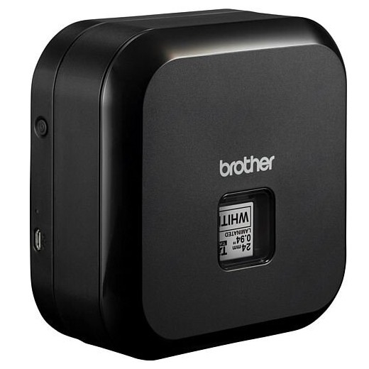 Brother PT-P710BT Cube Rotuladora Electronica Portatil Bluetooth USB - Resolucion 180ppp - Velocidad 20mms - Bateria Recargable