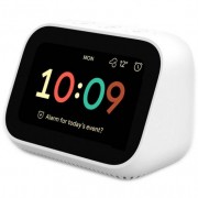 Xiaomi Mi Smart Clock Reloj Despertador Pantalla 3.97 pulgadas WiFi Bluetooth 5.0 - Asistente de Voz - Color Blanco