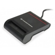 Conceptronic Lector de DNI Electronico 3.0 y eID - Alimentado por USB 2.0 - Color Negro