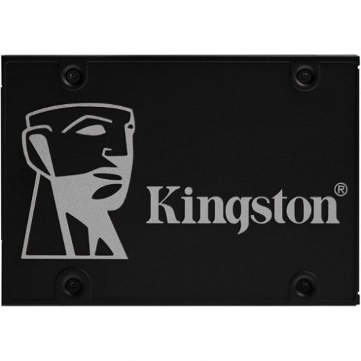 Kingston KC600 Disco Duro Solido SSD 1TB 2.5 pulgadas SATA3 NAND TLC 3D