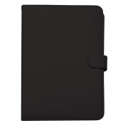 Talius Funda para Tablet 10 pulgadas con Teclado - Soporte Vertical - Color Negro