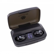 Talius EA-501 Auriculares Intrauditivos Bluetooth 5.0 - TWS - Autonomia hasta 3h - Manos Libres - Color Negro