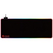 Talius Tatami Alfombrilla Gaming XXL - Retroiluminacion RGB - Antideslizante - 80x30x0.5 cm - Cable de 1.80m - Color Negro