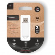 TechOneTech Basic Memoria USB 2.0 16GB (Pendrive)