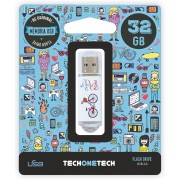 TechOneTech Be Bike Memoria USB 2.0 32GB (Pendrive)