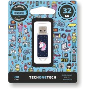 TechOneTech Unicornio Dream Memoria USB 2.0 32GB (Pendrive)