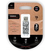 TechOneTech Art Deco Memoria USB 2.0 16GB (Pendrive)