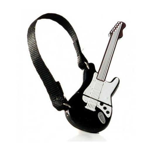 TechOneTech Guitarra Black & White Memoria USB 2.0 32GB (Pendrive)