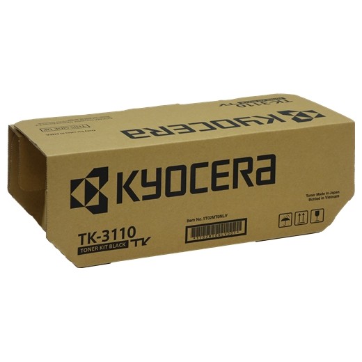 Kyocera TK3110 Negro Cartucho de Toner Original - 1T02MT0NL0/1T02MT0NLV/1T02MT0NLS