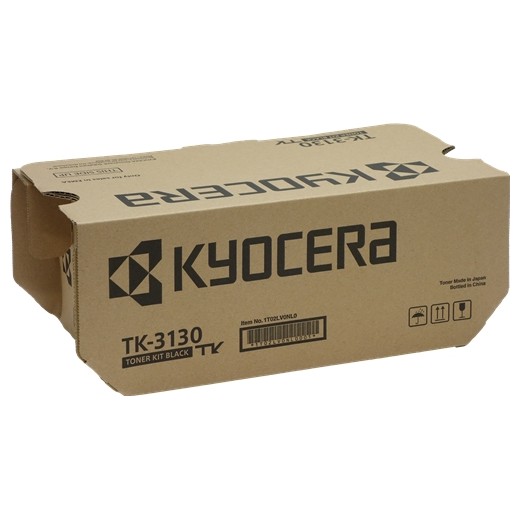 Kyocera TK3130 Negro Cartucho de Toner Original - 1T02LV0NL0