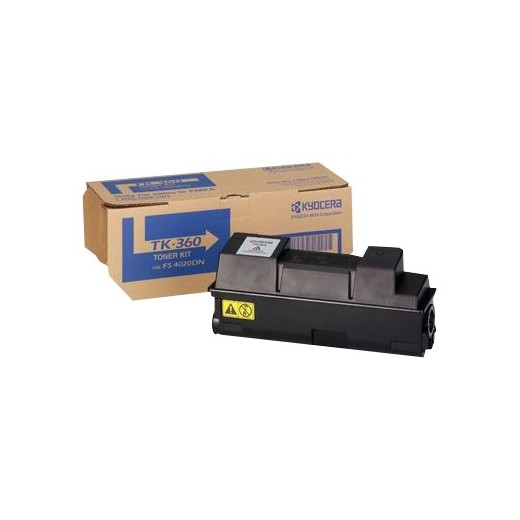 Kyocera TK360 Negro Cartucho de Toner Original - 1T02J20EU0/1T02J20EUC