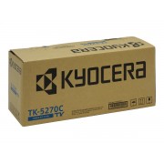 Kyocera TK5270 Cyan Cartucho de Toner Original - 1T02TVCNL0/TK5270C