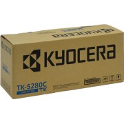 Kyocera TK5280 Cyan Cartucho de Toner Original - 1T02TWCNL0/TK5280C