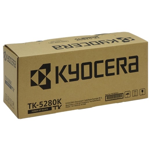 Kyocera TK5280 Negro Cartucho de Toner Original - 1T02TW0NL0/TK5280K