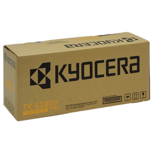 Kyocera TK5280 Amarillo Cartucho de Toner Original - 1T02TWANL0/TK5280Y