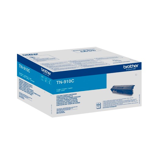 Brother TN910 Cyan Cartucho de Toner Original - TN910C