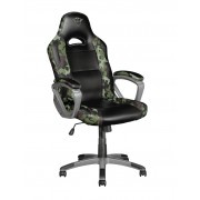 Trust Silla Gaming GXT 705C Ryon - Giratoria 360º - Cilindro Gas Clase 4 - Asiento Reclinable con Bloqueo - Peso Max. 150kg -